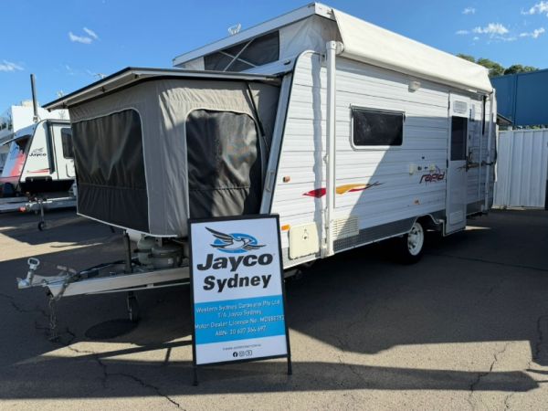 2010 Windsor Rapid Pop Top RA472S image