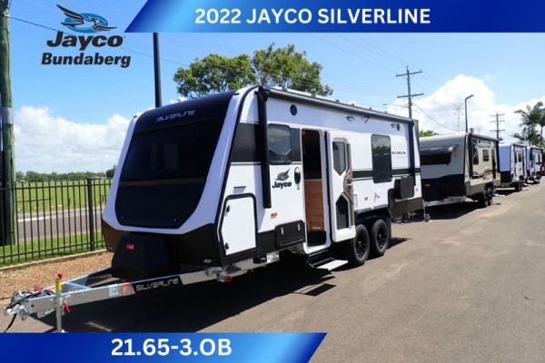 2026 Jayco Silverline Caravan 21.65-3.OB.SL-MY26 image