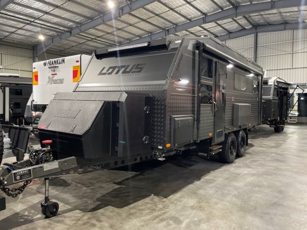 2026 Lotus Caravans Trooper Caravan TR215LE image