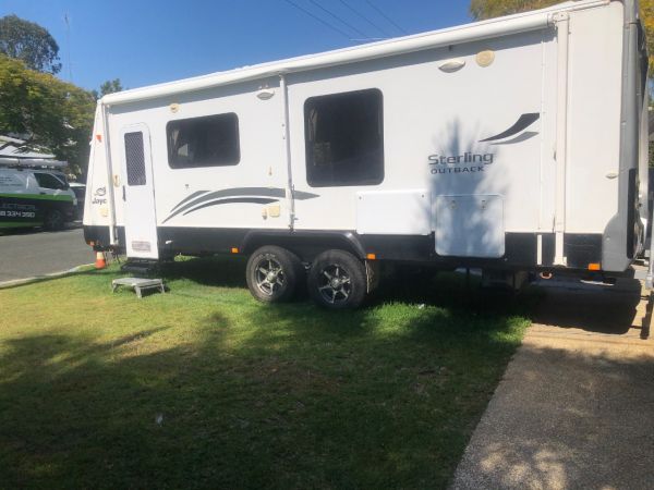 2012 Jayco Sterling Outback 23.72-1OB Off Road Caravan image