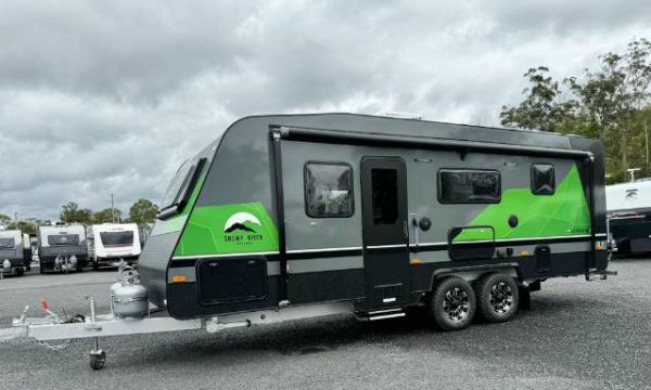 2026 Snowy River Src22F Family Caravan TRIPLE BUNK image