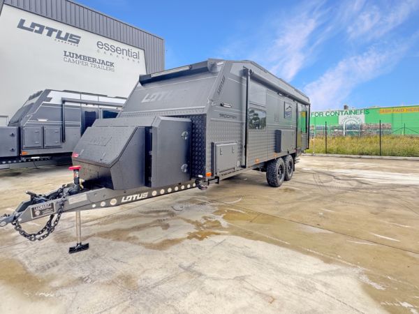 2026 Lotus Caravans Trooper Off Road Caravan TR226RN image