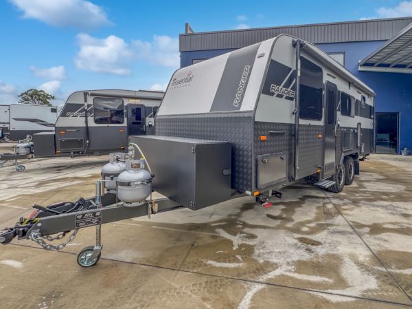 2026 Essential Caravans Ranger Off Road Caravan F2110MDT image