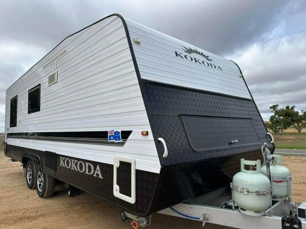2012 KOKODA New Generation Semi Off Road Caravan image
