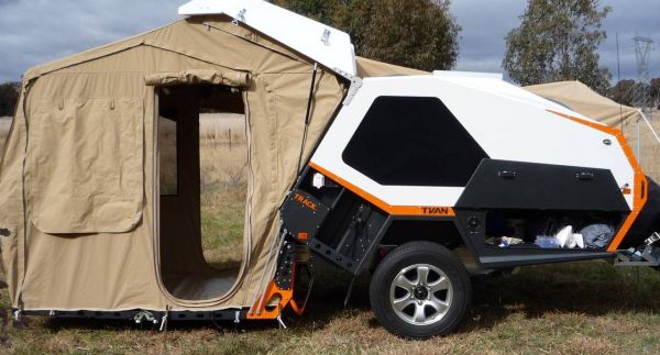 2011 Track Trailer Tvan Murranji Off Road Camper image