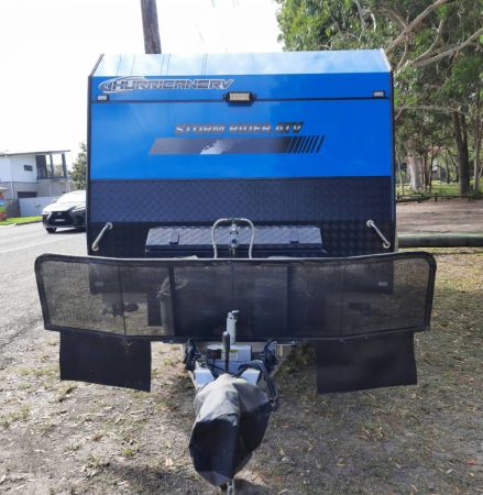 2023 Hurricane RV Storm Rider - ATV Full Caravan image