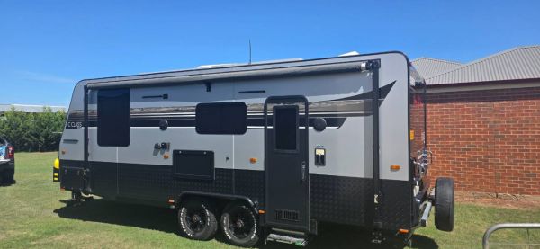 2022 Essential C-Class Touring Caravan image