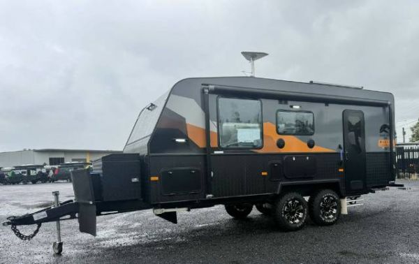 2023 Snowy River Srt19 Off Road Caravan OFF ROAD image