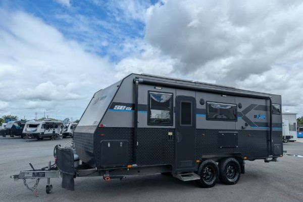 2023 Nextgen Streamline Se21 Family Off Road Caravan TRIPLE BUNK OFF ROAD image