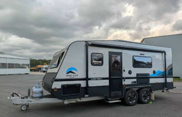 2022 Snowy River Src20 Caravan CAFE SEATING image