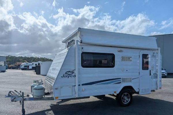 2011 Jayco Starcraft 13.42-1 Pop Top SINGLE BEDS image