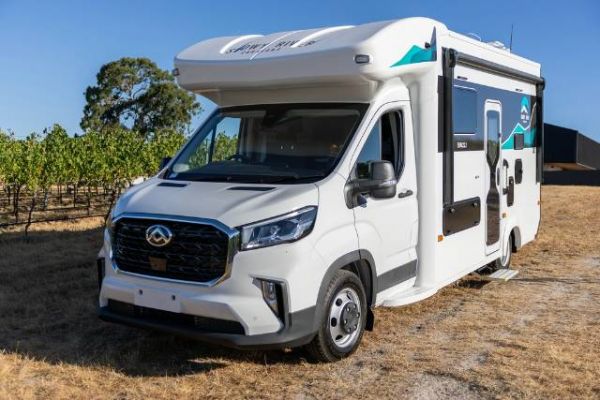 2026 Snowy River Srm 22.1 Motorhome LDV DELIVER 9 image