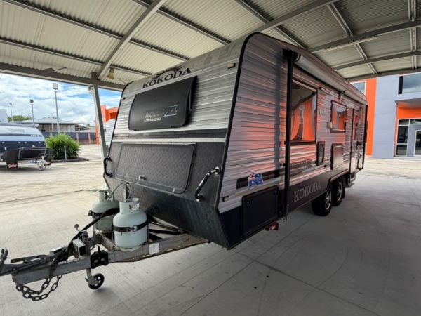 2014 Kokoda Platinum Caravan 19'6 image