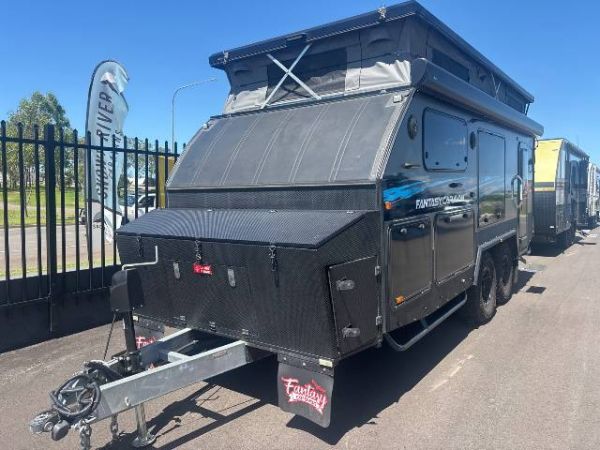 2025 Fantasy Caravan Fe18A Hybrid Caravan F SERIES image