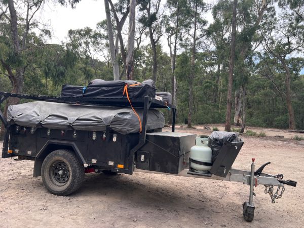 2022 Black Series off-road Alpha Camper Trailer image