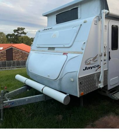 2010 Jayco Discovery Outback 17.55-8.OB.DY-MY25 POPTOP Pop Top image