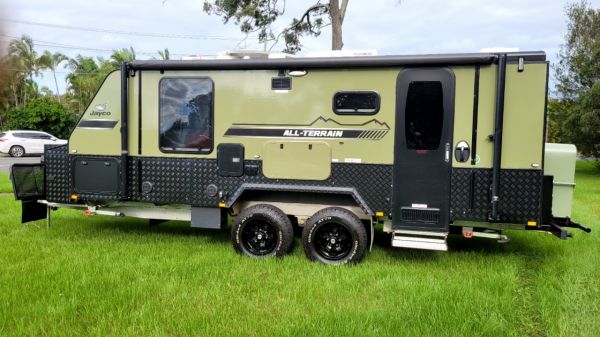 2024 Jayco 17.55-8 All Terrain Pop Top image