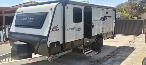 2024 Jayco 16.67-5 Journey Outback Pop Top image
