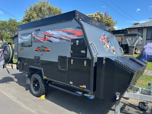 2024 Austrack Campers Tanami X11 Hybrid Pop Top image