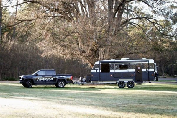 2026 Freebirds Caravans Dream Duo Caravan image