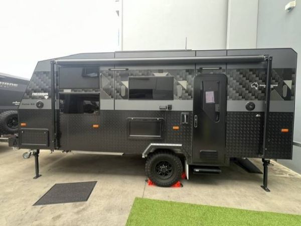 2026 Freebirds Caravans Pioneer 18.8 Full Off Road Caravan image