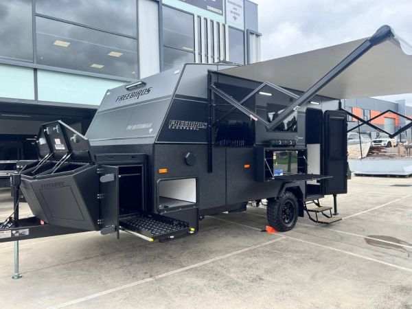2026 Freebirds Caravans Extreme 16.6 Full Off Road Caravan image
