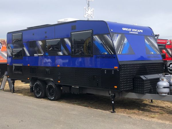 2024 Great Escape Series 2 Full Caravan image