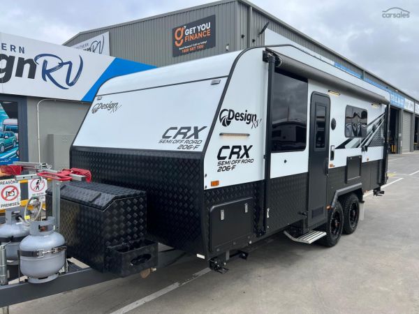 2024 Design RV CRX Semi Off Road Van 5-3, 20'6'' image