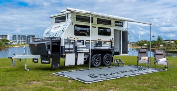 2025 Vision Rv Nirvana 16/B Hybrid Pop Top image