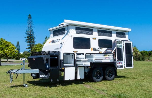 2025 Vision Rv Nirvana 16/C Hybrid Pop Top image