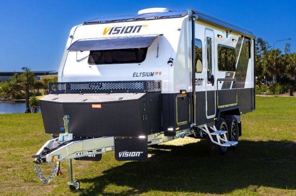 2025 Vision Rv Elysium 19'6 F/3 Caravan image