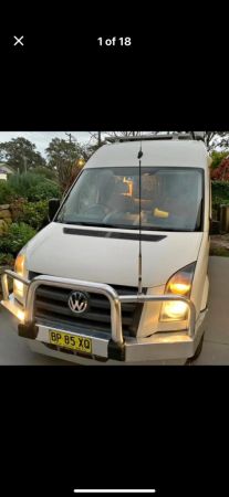 2011 Volkswagon Crafter Campervan image