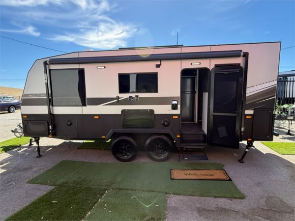 2026 RP CARAVANS WARRIOR 20' TANDEM AXLE SEMI OFF-ROAD LARGE ENSUITE L-SHAPE LOUNGE image