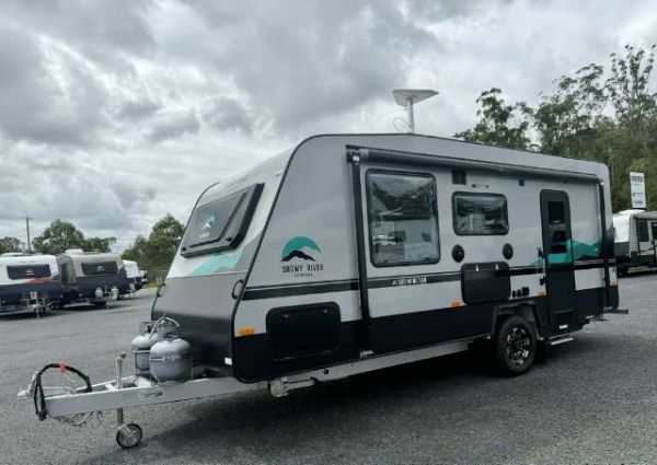 2025 Snowy River Src19 Caravan CAFE SEATING image