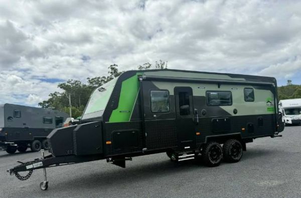 2026 Snowy River Srt22F Family Off Road Caravan TRIPLE BUNK image