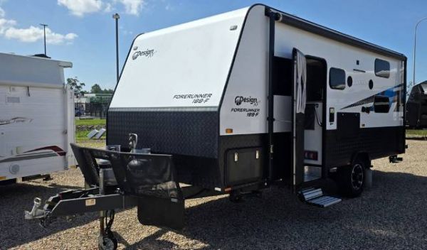 2023 Design RV Forerunner Family Bunks 2 Caravan image