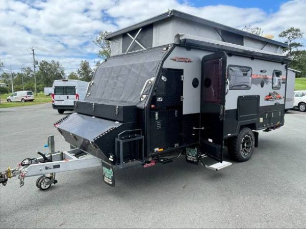 2021 Austrack Campers Tanami Pop Top X15 image