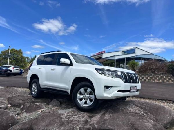 2020 Toyota Landcruiser Prado GXL GDJ150R image