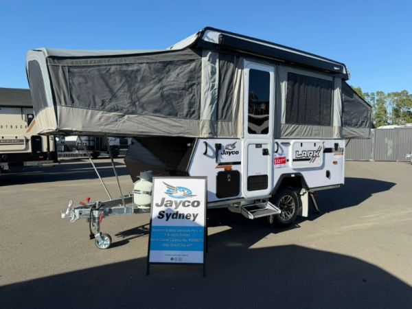 2026 Jayco Lark Camper Trailer CP-MY26 image