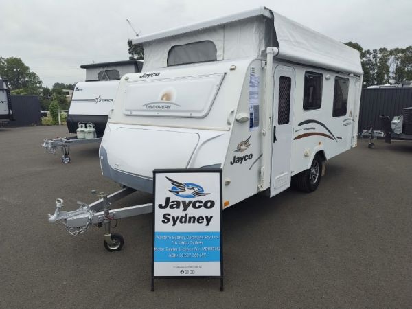 2011 Jayco Discovery Pop Top 16.52-2 image