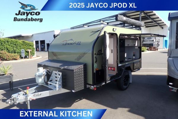2026 Jayco J-Pod Camper Trailer JPOD.XL.OB-MY25 image