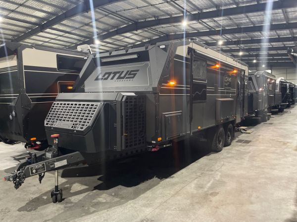 2026 Lotus Caravans Trooper Platinum Caravan TRP22CL image