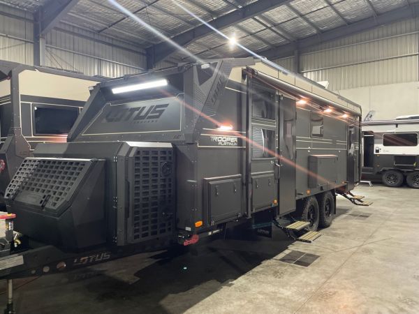 2026 Lotus Caravans Trooper Platinum Caravan TRP235SBT image