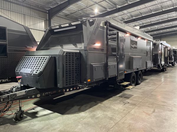 2026 Lotus Caravans Trooper Trx Caravan TRX24SBQ image