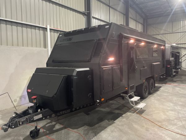 2026 Lotus Caravans Hollywood Caravan HW246 image