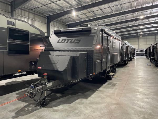 2026 Lotus Caravans Trooper Caravan TR223SBT image