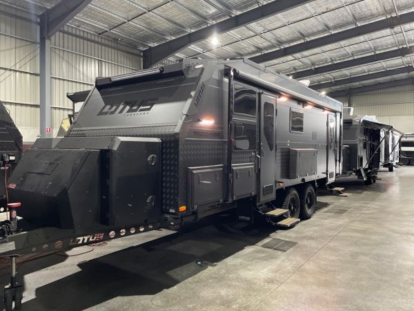 2026 Lotus Caravans Trooper Caravan TR235SBD image