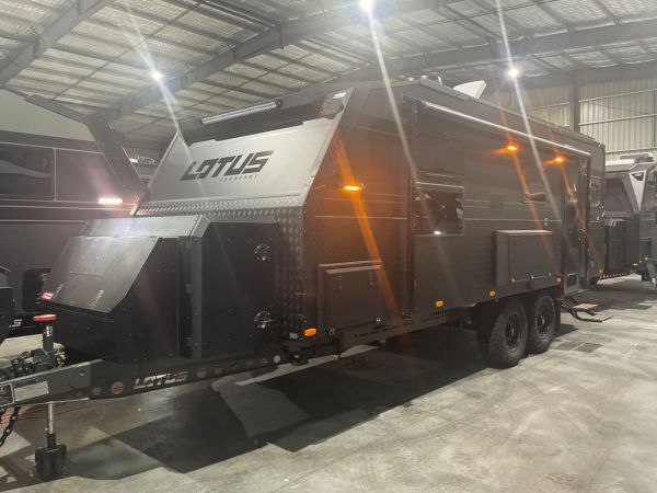 2026 Lotus Caravans Trooper Caravan TR22CL image