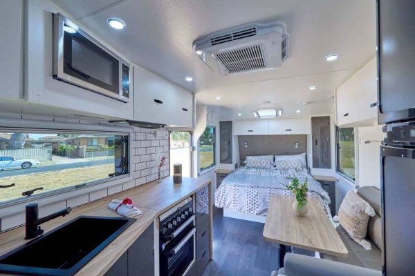 2026 Freebirds Caravans RIVERBANK Caravan image