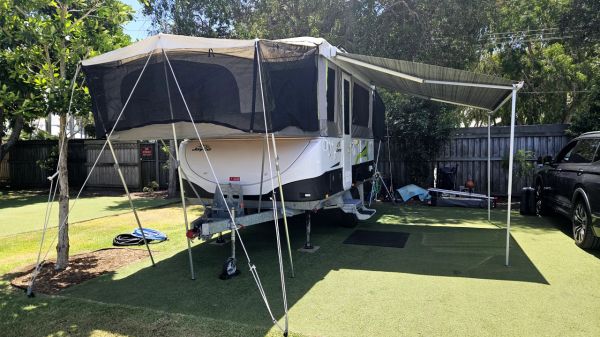 2017 Jayco Swan Caravan image